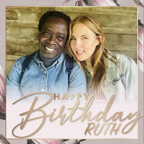 Happy birthday Ruth!